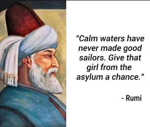 Calm Waters Make Good Sailors