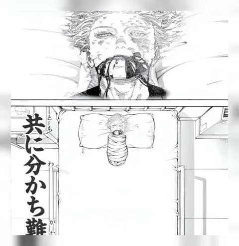 共に分かち難き寝姿