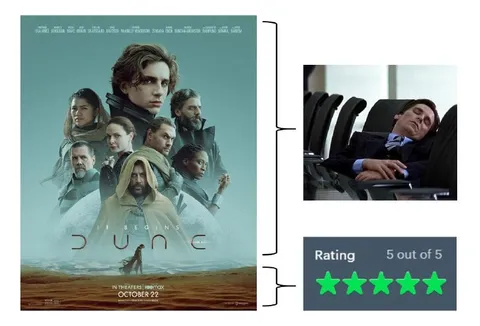 Dune Five-Star Nap