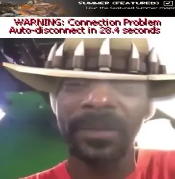 Connection Problem Cowboy Countdown