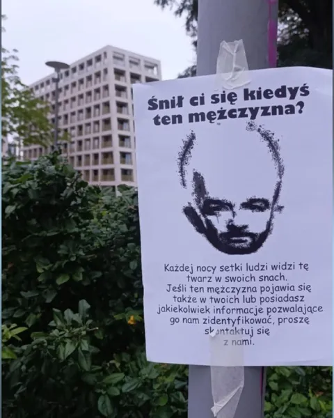 Czy śnił ci się ten mężczyzna?