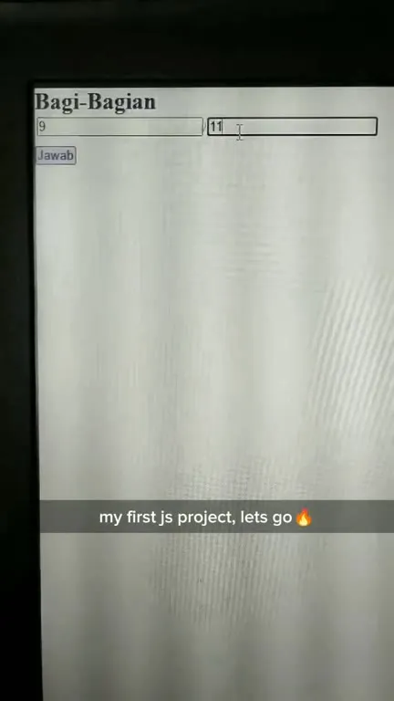 My First JS Project Goes Wrong