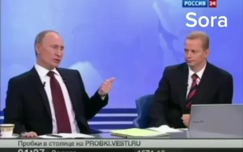 Путин рекламирует Sora