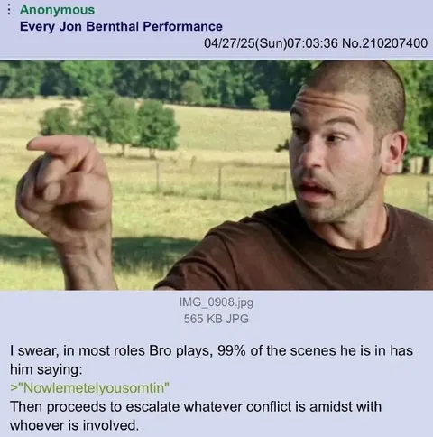 Every Jon Bernthal Performance