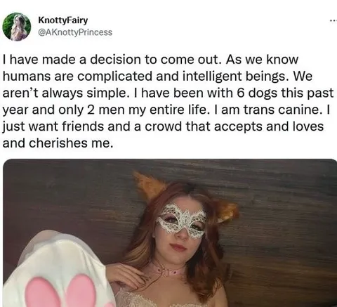 I Am Trans Canine