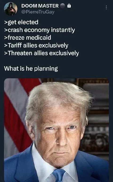 What Is Trump Planning