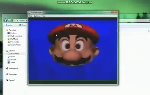 Mario Virus Logs You Off