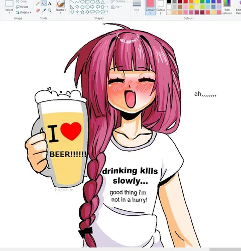 Drinking Kills Slowly