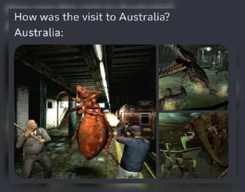 Australia Is Full of Monsters