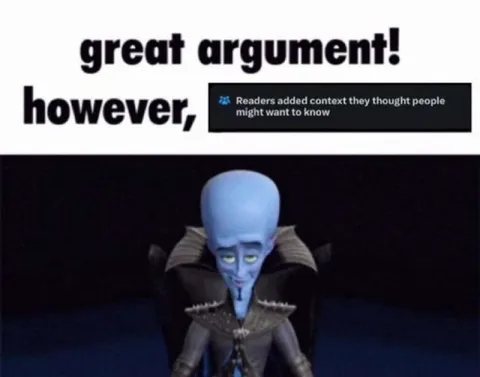 Great Argument However Megamind