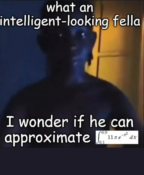 What an Intelligent-Looking Fella