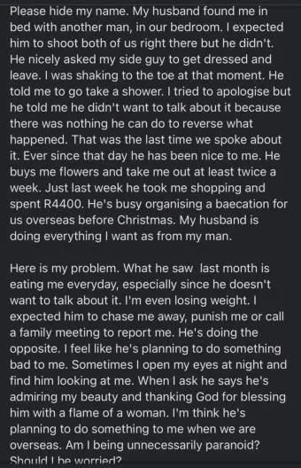 My Husband Found Me in Bed