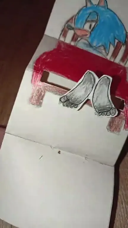 Соник учится рисовать