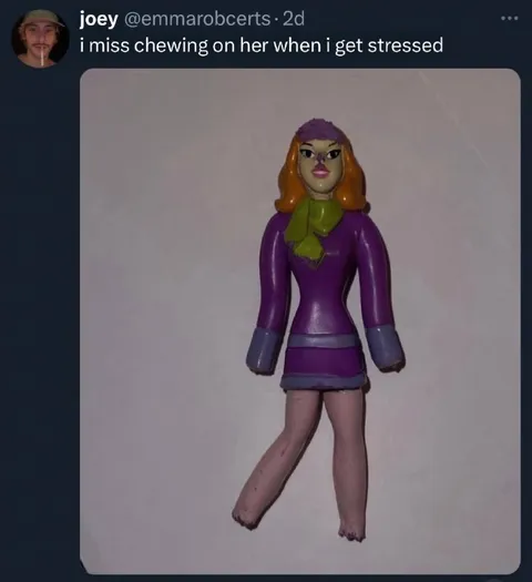 Missing Chewing the Doll