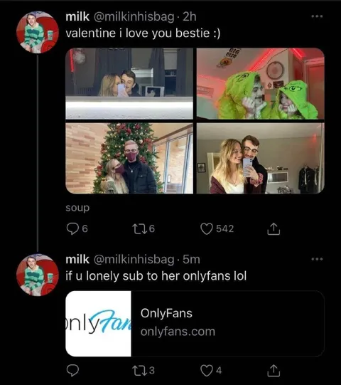 Valentine’s Day OnlyFans Betrayal