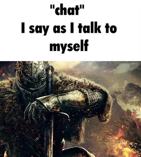 Chatting With Myself