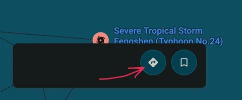Severe Tropical Storm Fengshen