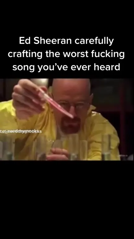 Ed Sheeran Making Terrible Music