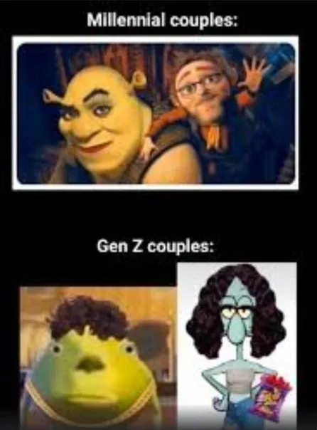 Millennial Couples vs Gen Z Couples