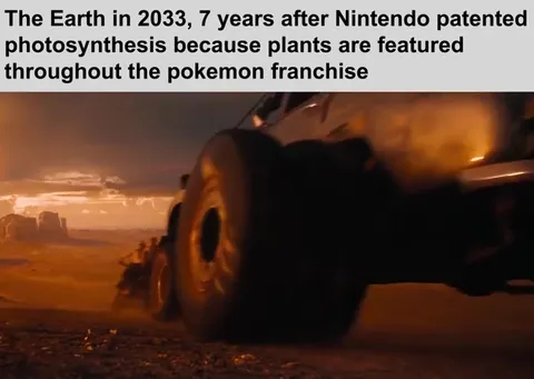 Earth After Nintendo Patents Photosynthesis