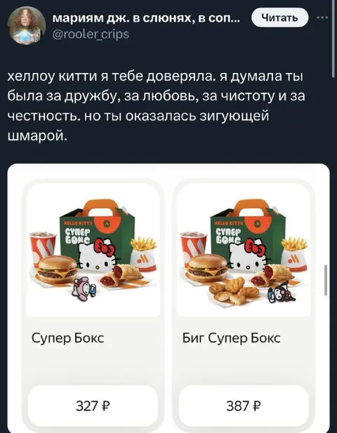 Хеллоу Китти оказалась зигующей шмарой