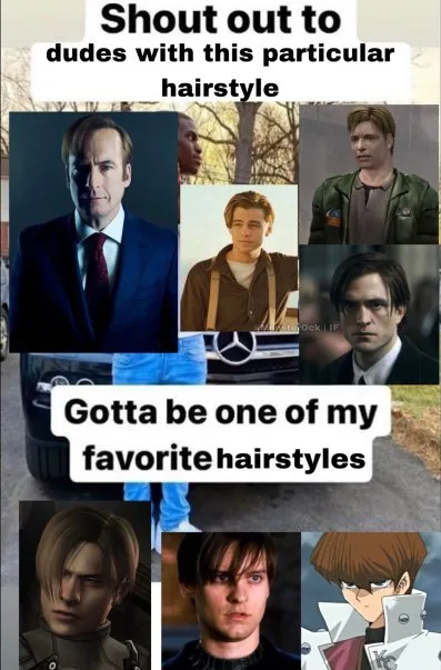 Dudes With This Hairstyle