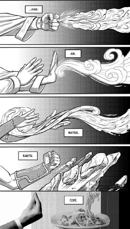 Elemental Bending Meets Code