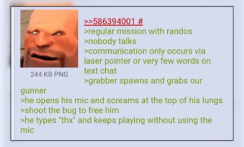 Deep Rock Galactic Silent Randos
