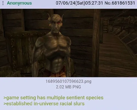 Multiple Sentient Species and Racial Slurs
