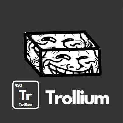 Trollium Periodic Table Element