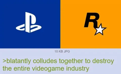PlayStation and Rockstar Collusion
