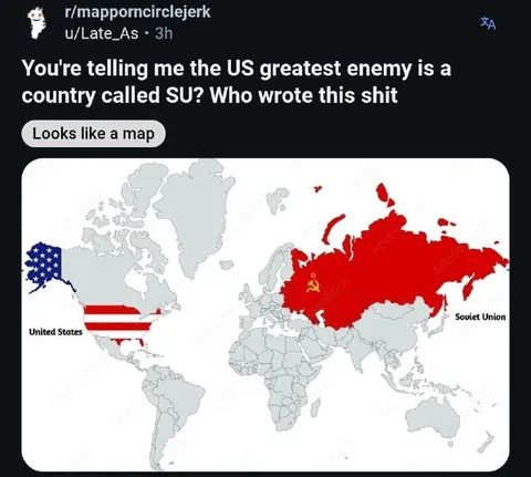 The US’s Greatest Enemy Is SU