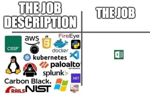 Job Description vs. The Job