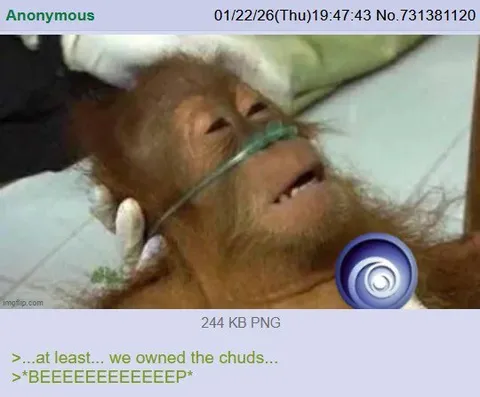 At Least We Owned the Chuds