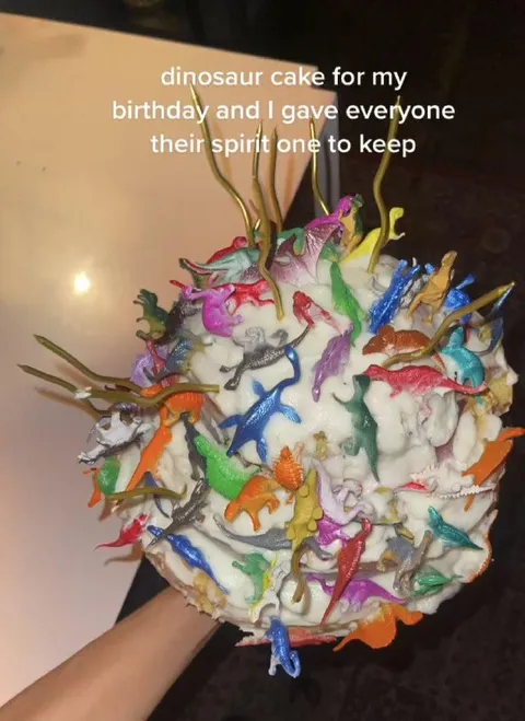 Dinosaur Cake Spirit Collection