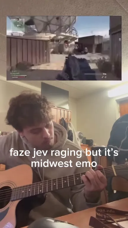 FaZe Jev Midwestern Emo Rage