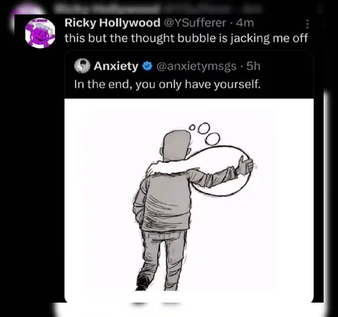 Thought Bubble Is Jacking Me Off