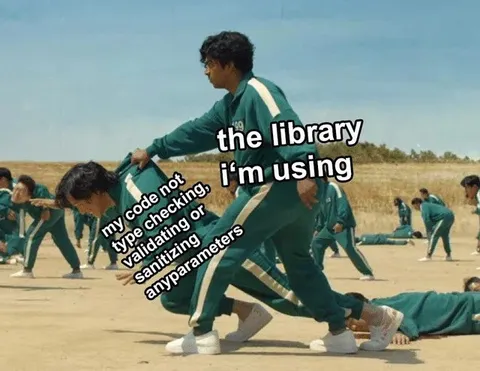 Library Code Without Validation