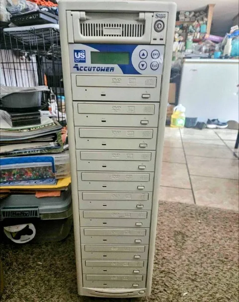 The Ultimate DVD Tower