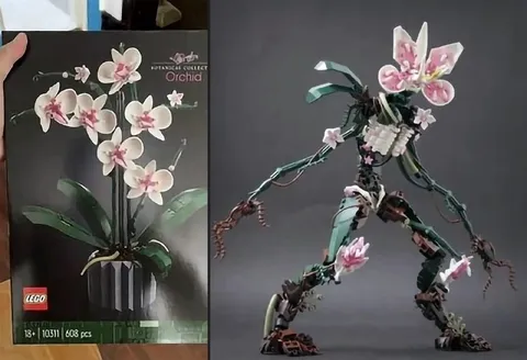 LEGO Orchid Gone Wrong