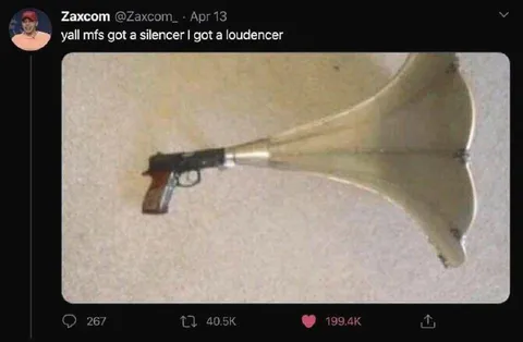Silencer Versus Loudencer