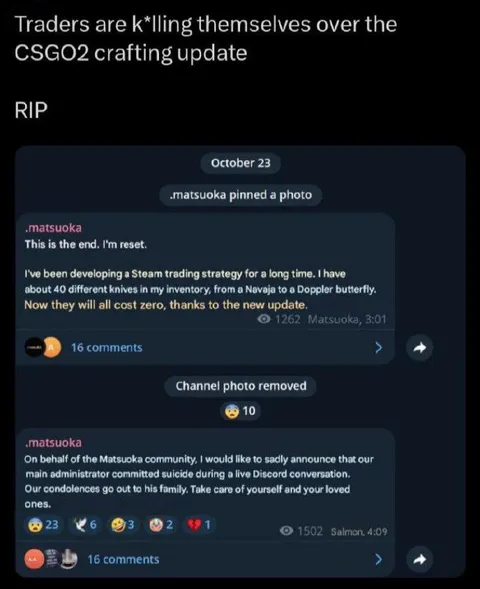 CSGO2 Trading Update Disaster