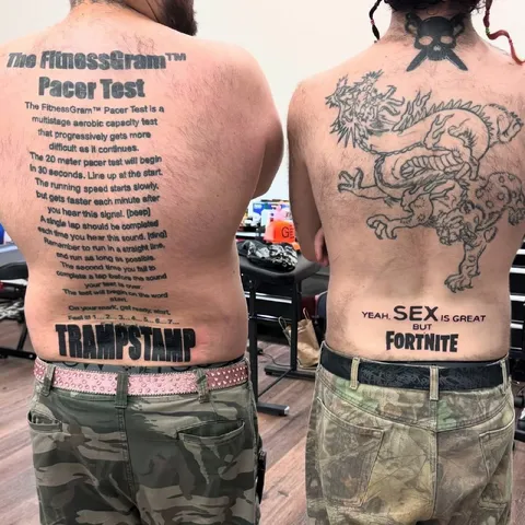 FitnessGram Pacer Test Tattoos