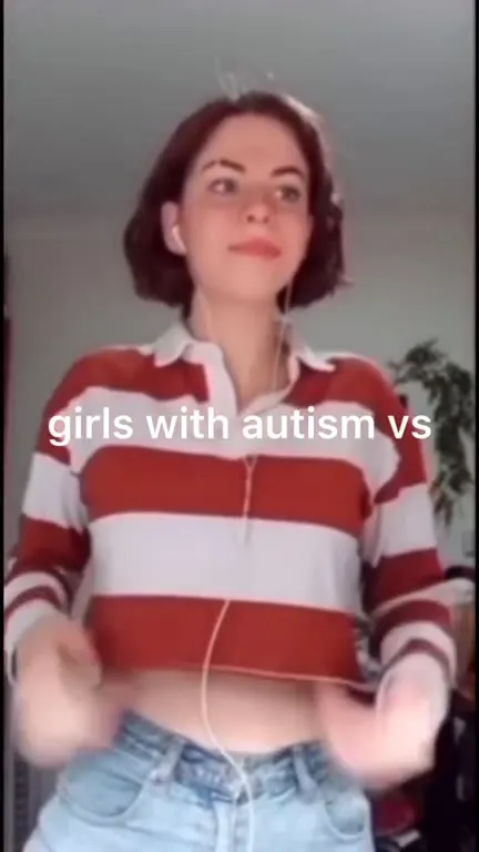 Girls with autism vs guys