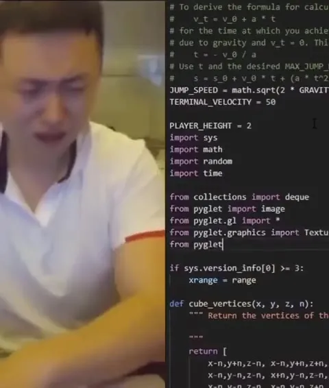 When the Code Finally Breaks