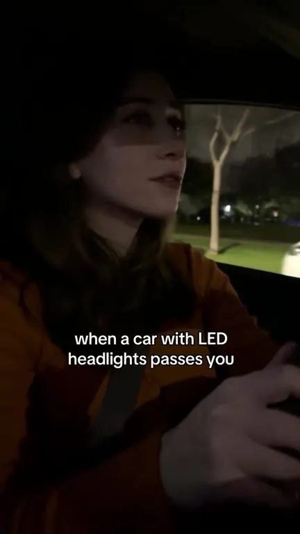 LED Headlights Hit Different