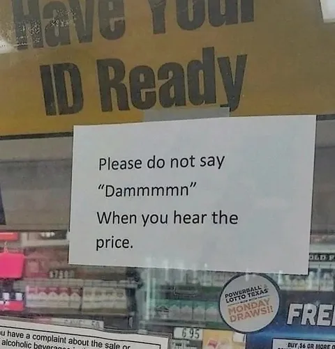 Please Do Not Say Dammmmmn