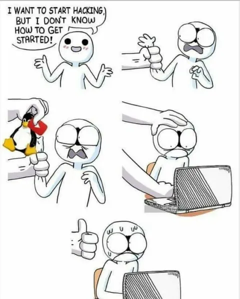 I Want to Start Hacking