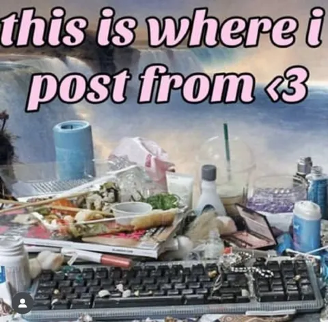 This Is Where I Post From
