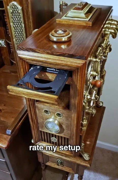 Rate My Ornate Setup